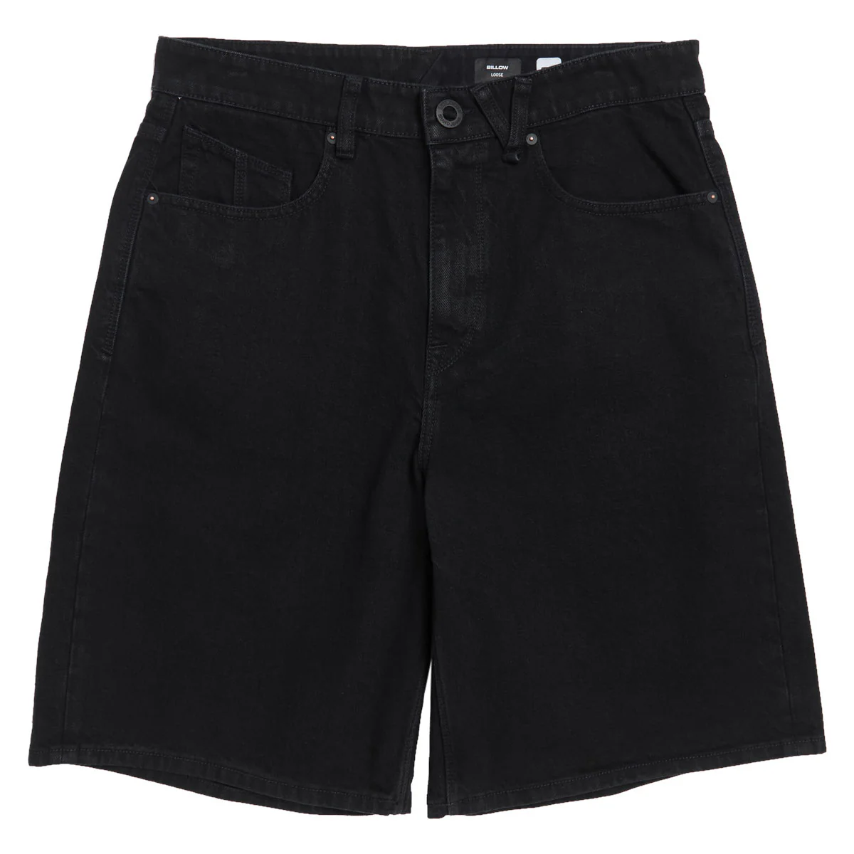 Volcom Billow Denim 22 Shorts - New Black