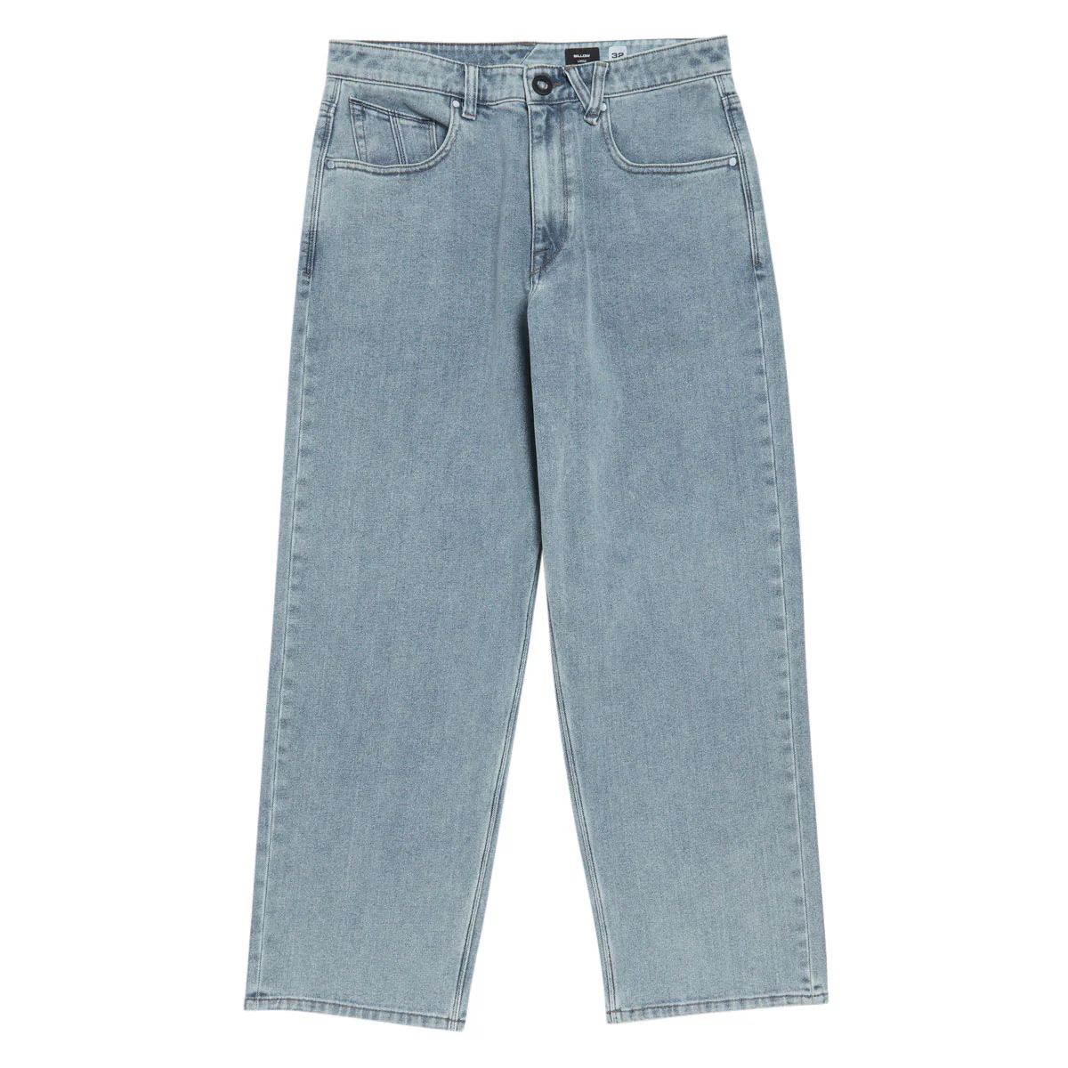 Volcom Billow Denim Jeans - Dust Bowl Indigo