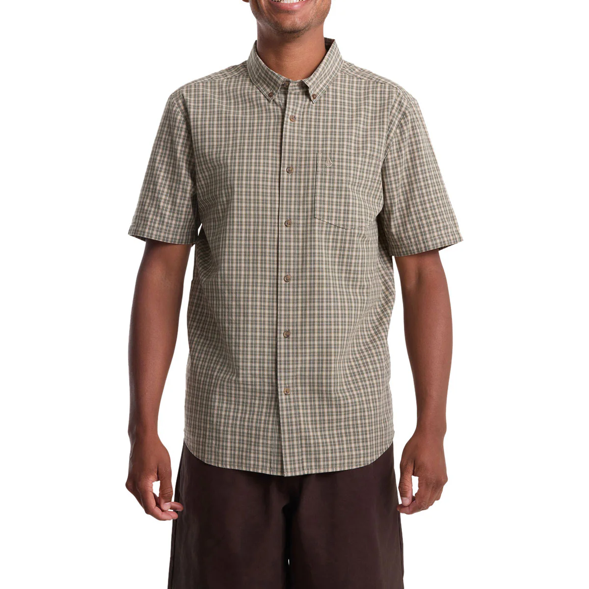 Volcom Brewster Shirt - Dirty White