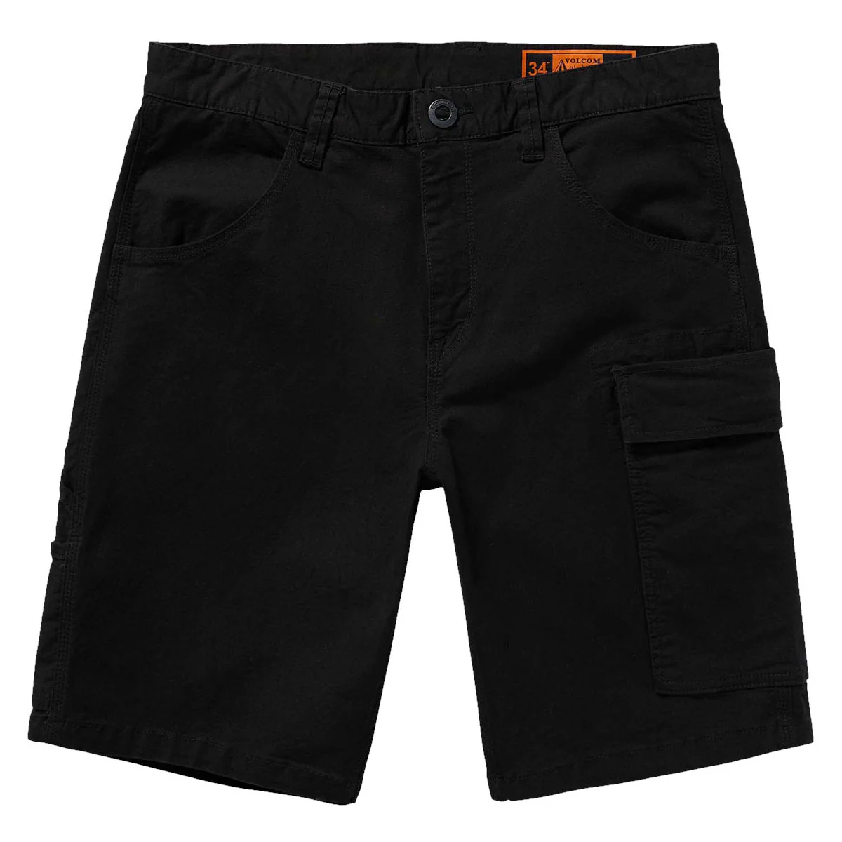 Volcom Caliper II Relaxed Work Shorts - Black 2026