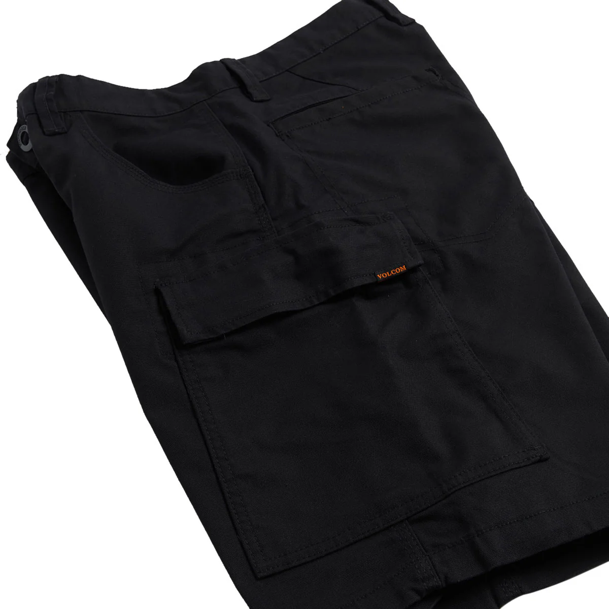 Volcom Caliper II Relaxed Work Shorts - Black 2026 - Image 3
