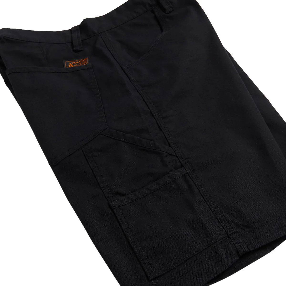 Volcom Caliper II Relaxed Work Shorts - Black 2026 - Image 4