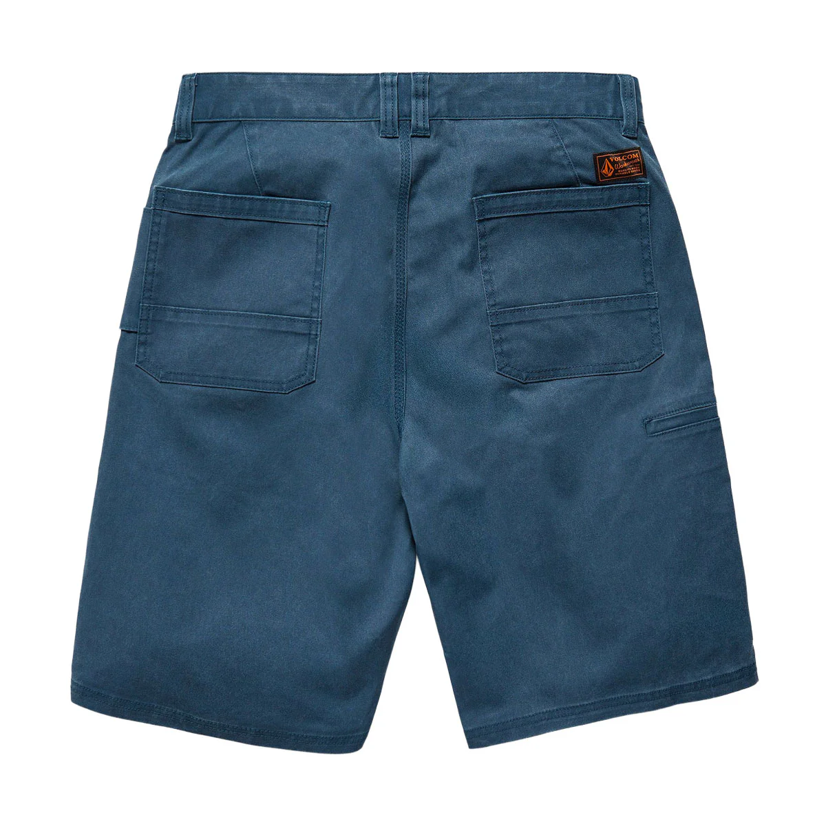 Volcom Dialed 22 Relaxed Work Shorts - Midnight Blue - Image 2