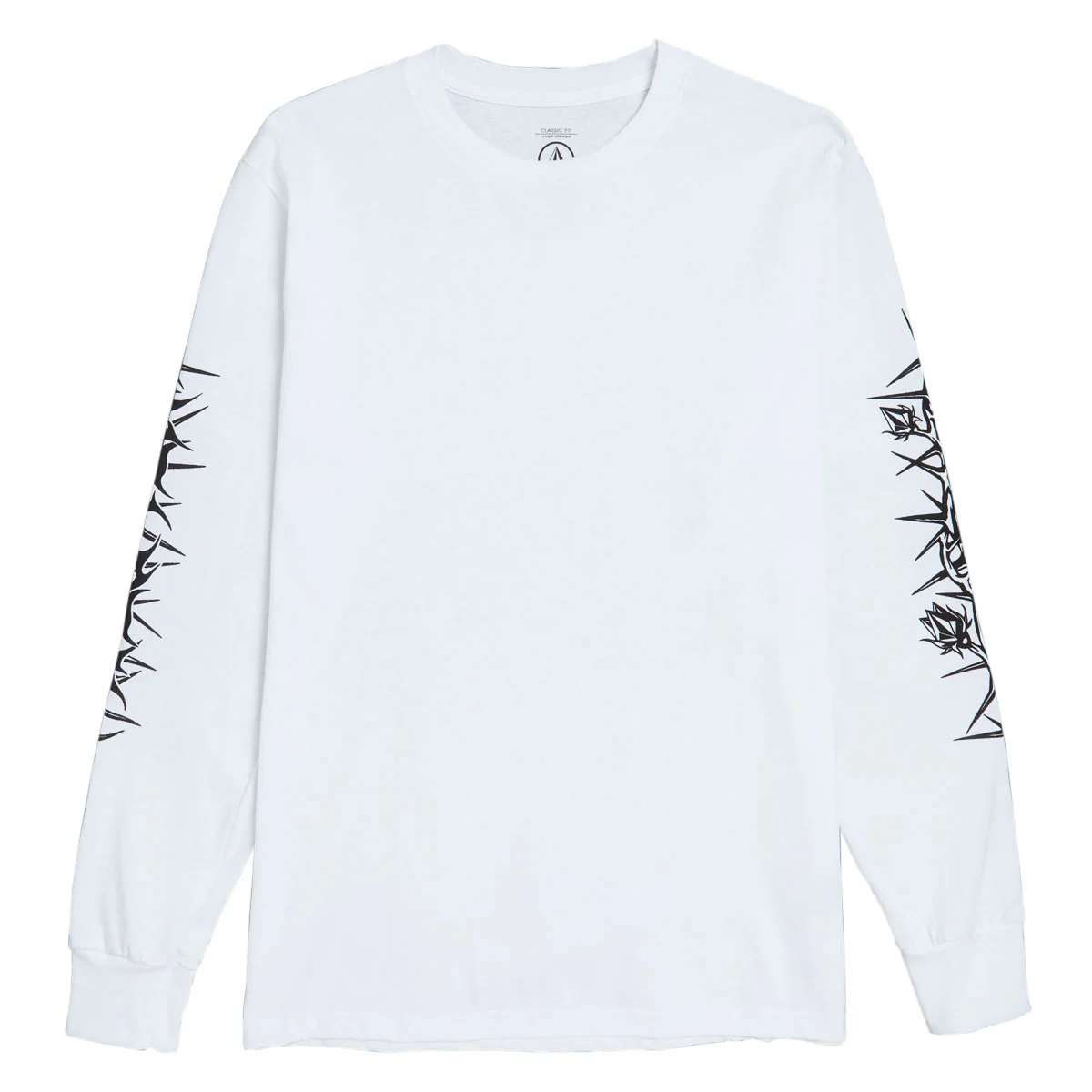 Volcom Die By The Stone Long Sleeve T-Shirt - White