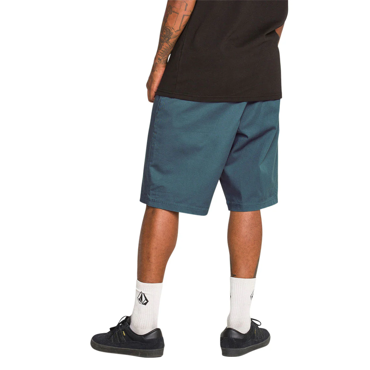Volcom Freazy Loose Ew 22 Shorts - Dark Slate - Image 3