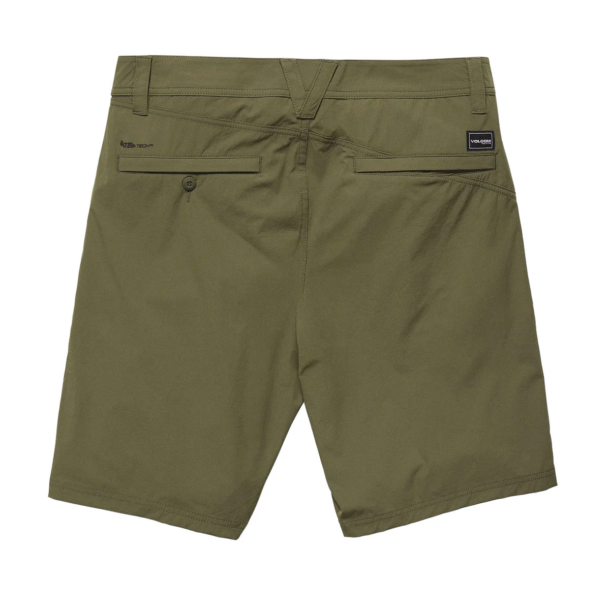 Volcom Frickin Cross Shred 20 Shorts - Sage Leaf - Image 4
