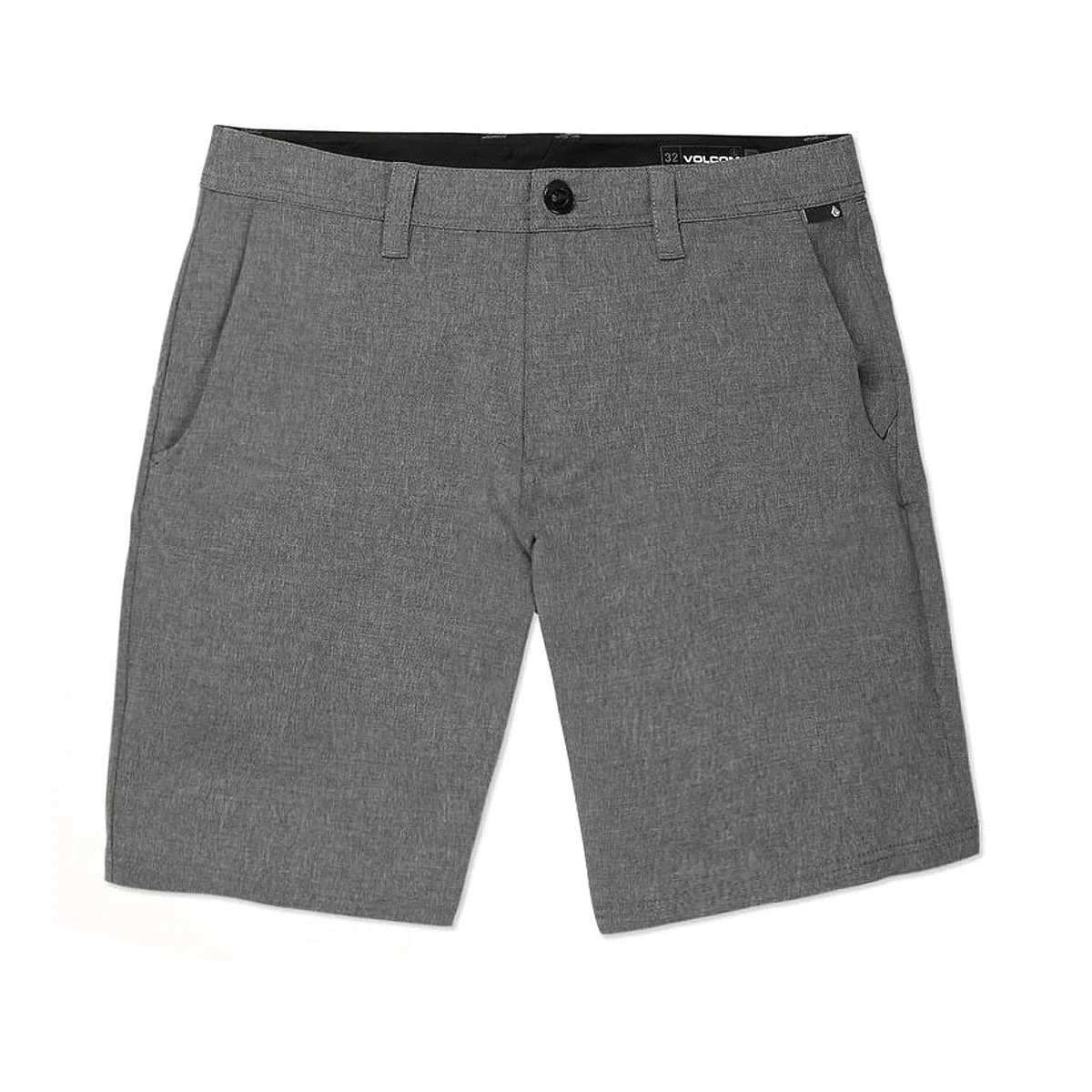Volcom Frickin Cross Shred Static 20 Shorts - Charcoal Heather 2025