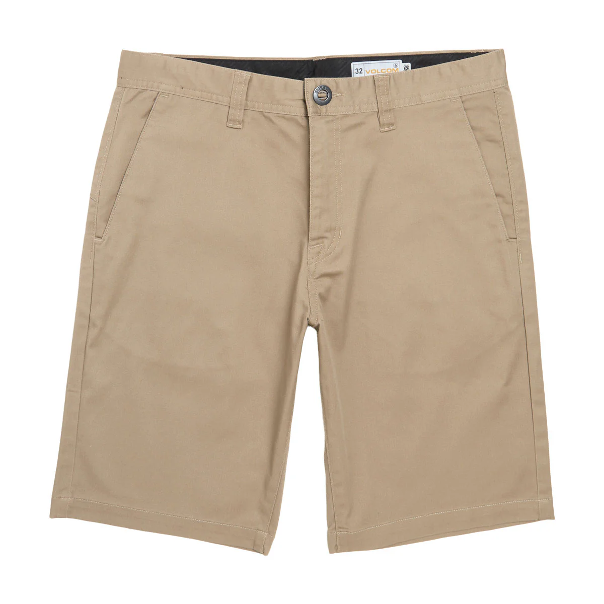 Volcom Frickin Modern Stretch 21 Shorts - Khaki 2025