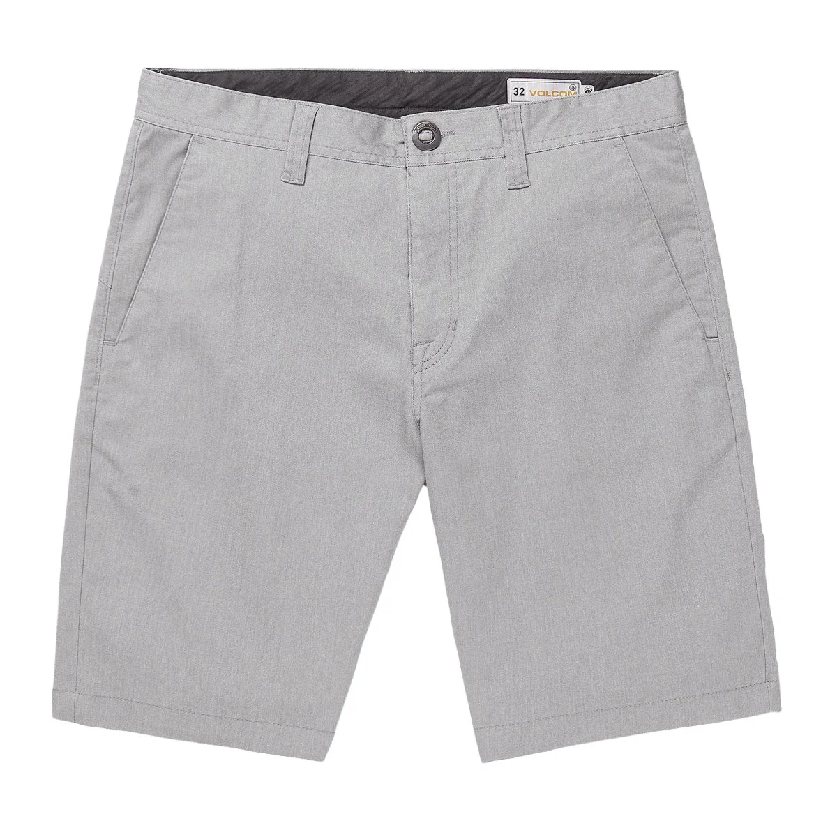 Volcom Frickin Modern Stretch 21 Shorts - Tower Grey
