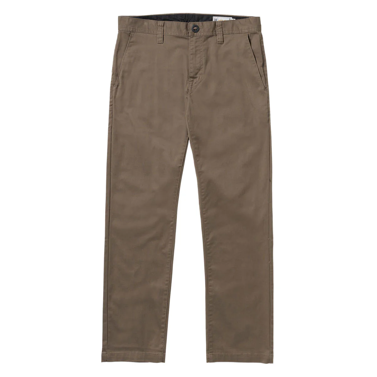 Volcom Frickin Modern Stretch Pants - Mushroom 2026 - Image 4