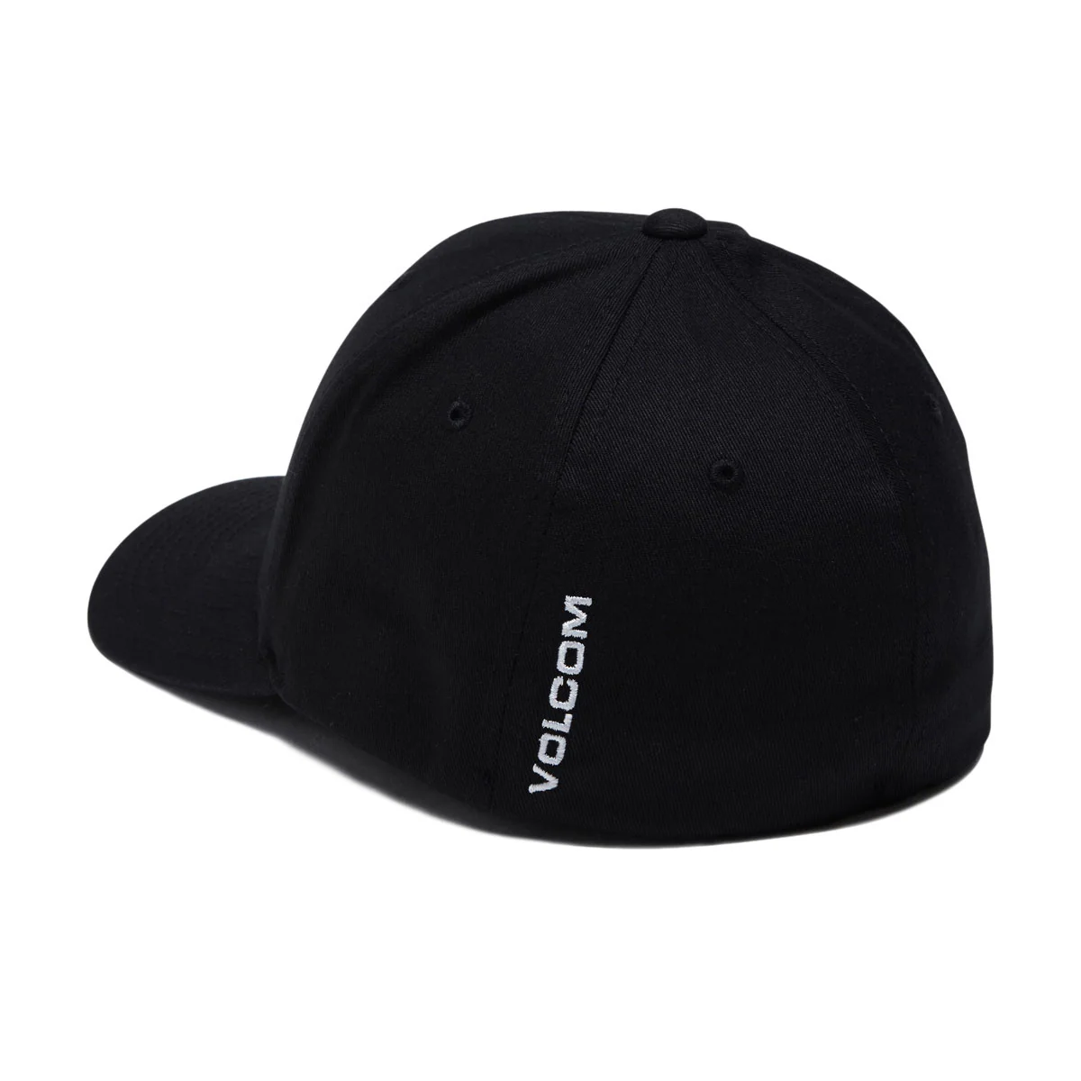 Volcom Full Stone Flexfit Hat - Black - Image 5