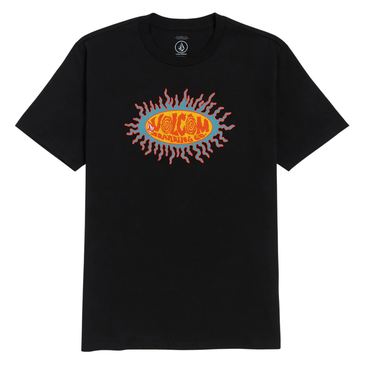 Volcom Live Wire T-Shirt - Black