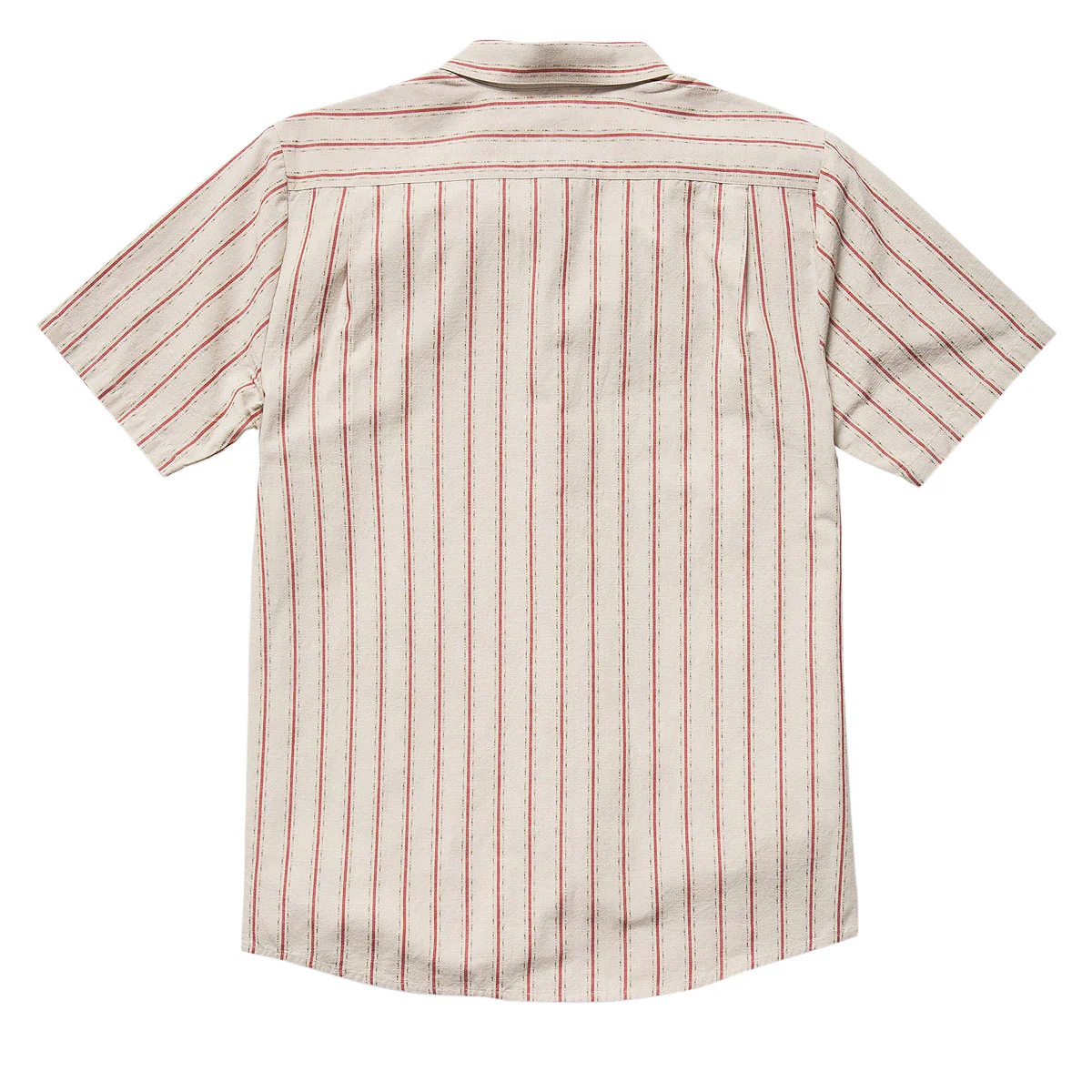 Volcom Sato Stripe Shirt - Stone - Image 4
