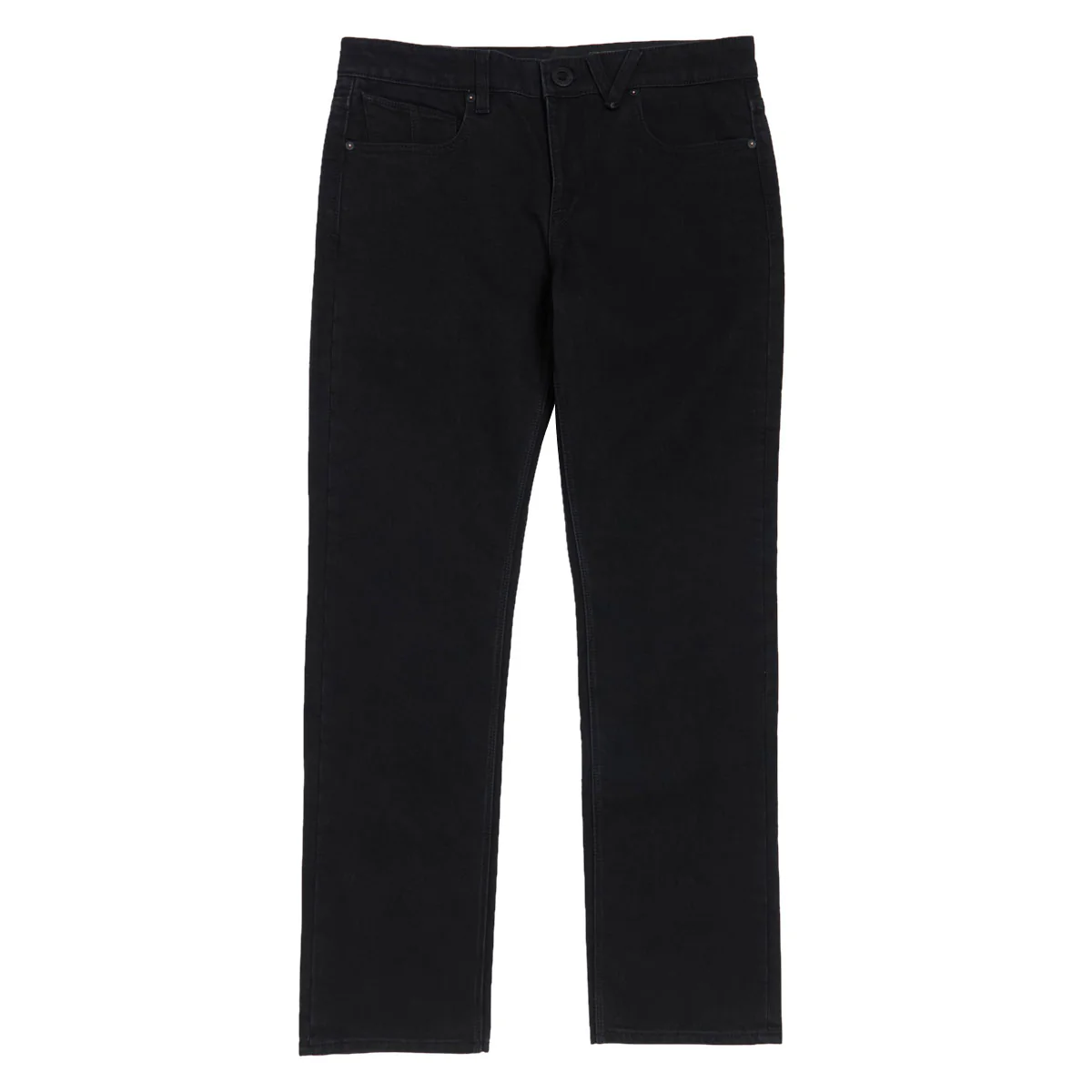 Volcom Solver Denim Jeans - Black Out 2026