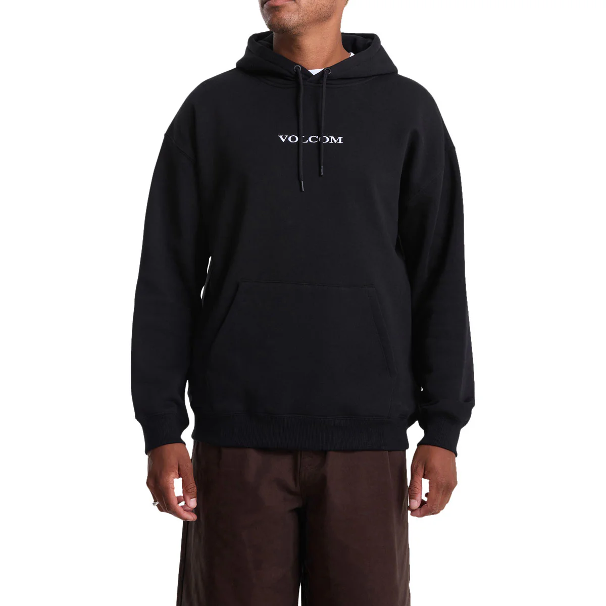 Volcom Stone Hoodie - Black