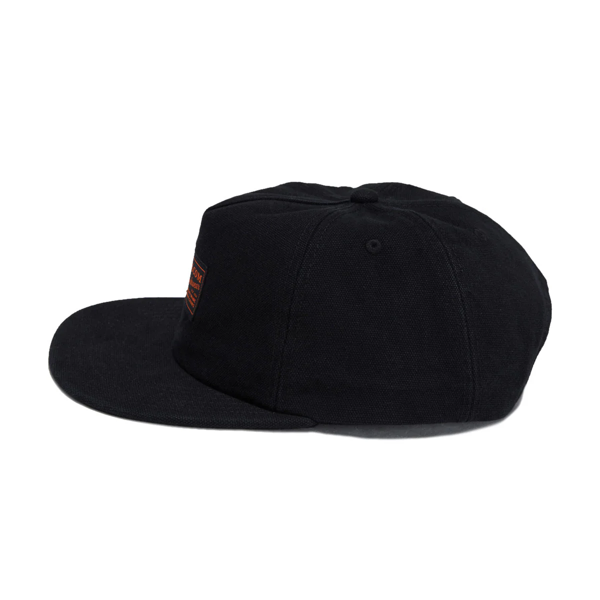 Volcom Workwear Adj Hat - Antique Black - Image 4