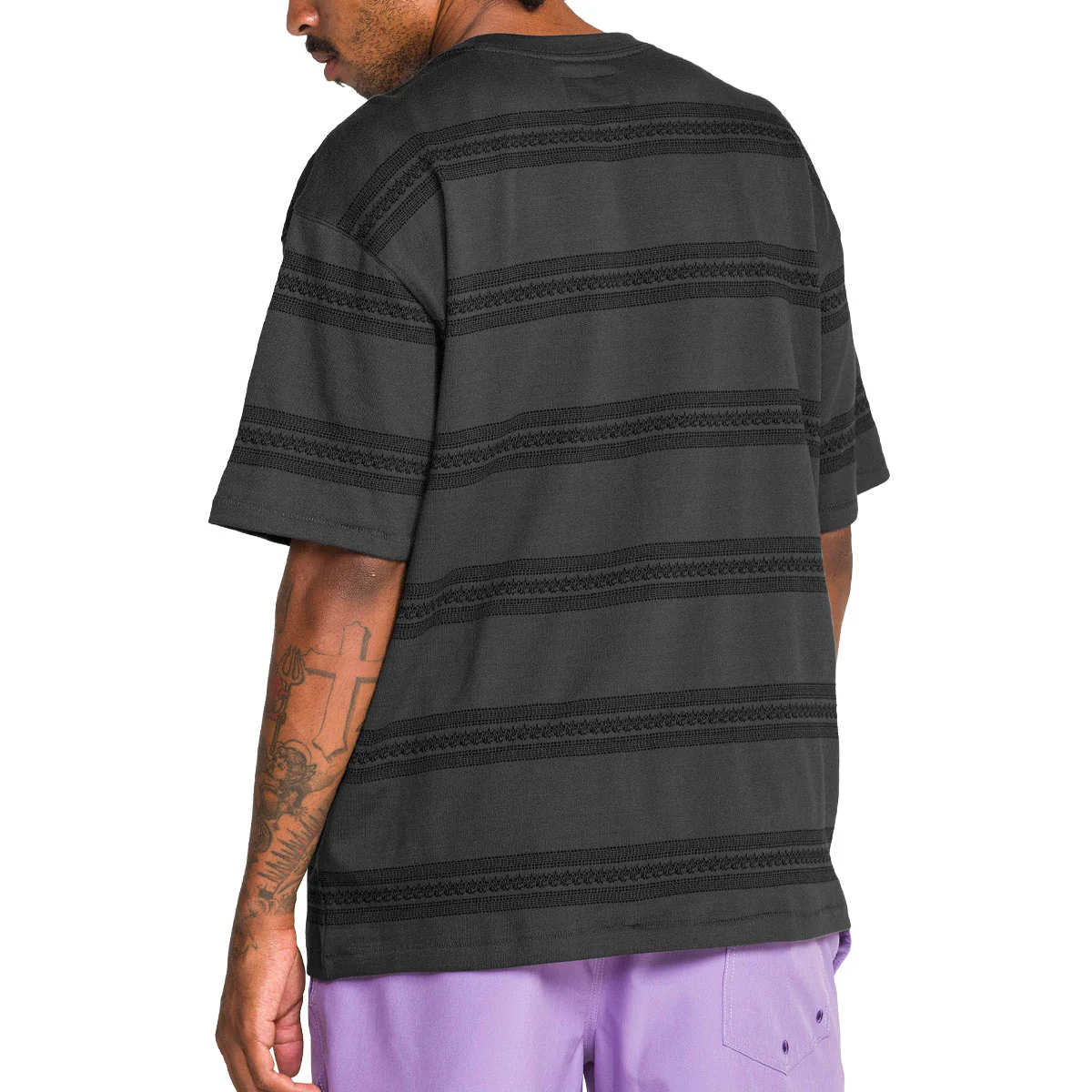 Volcom Yewster T-Shirt - Asphalt Black - Image 3