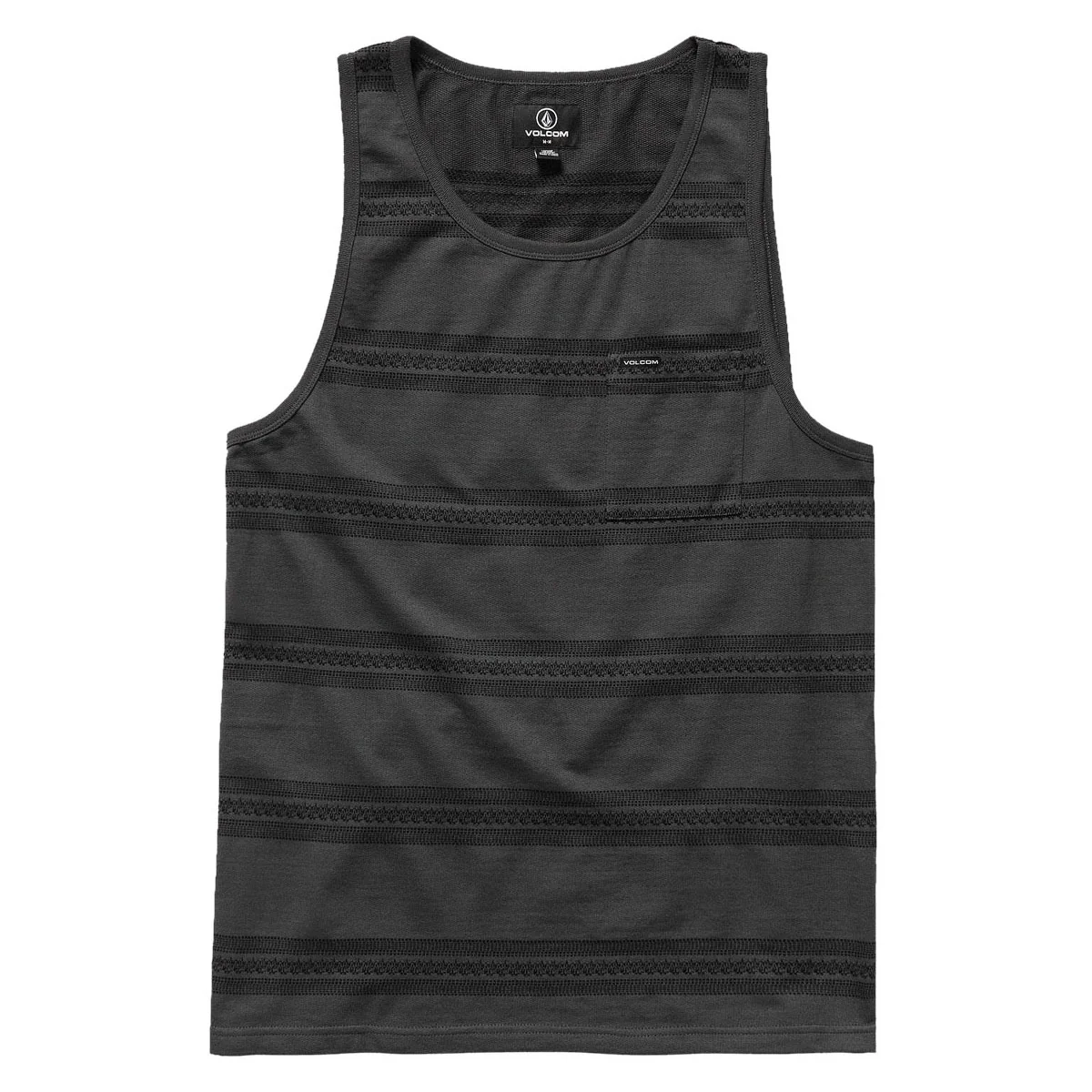 Volcom Yewster Tank Top - Antique Black