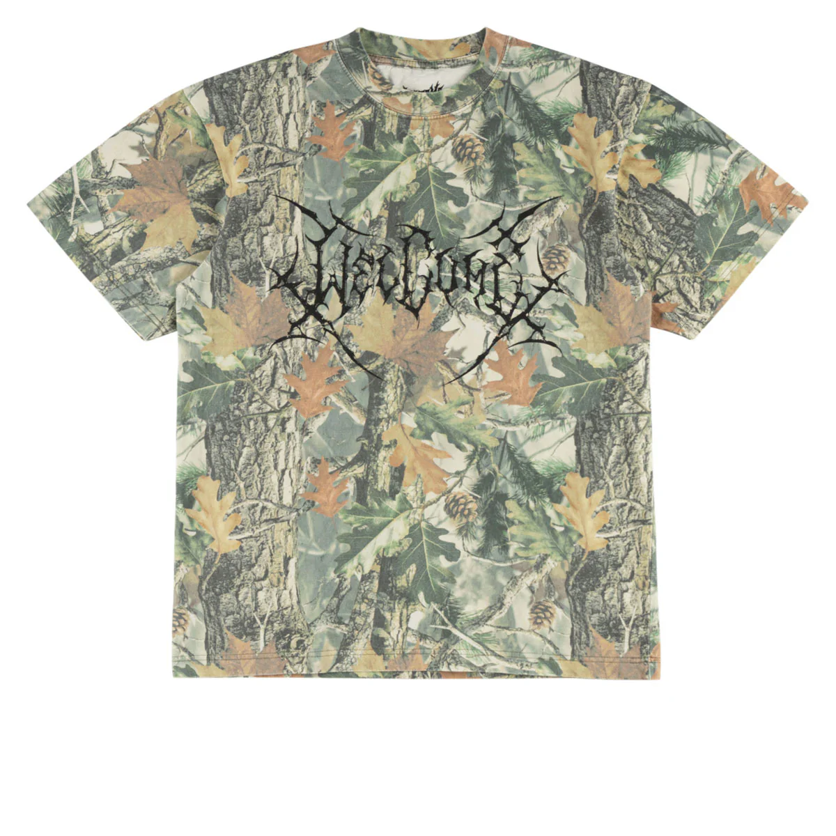 Welcome Antlers T-Shirt - Camo