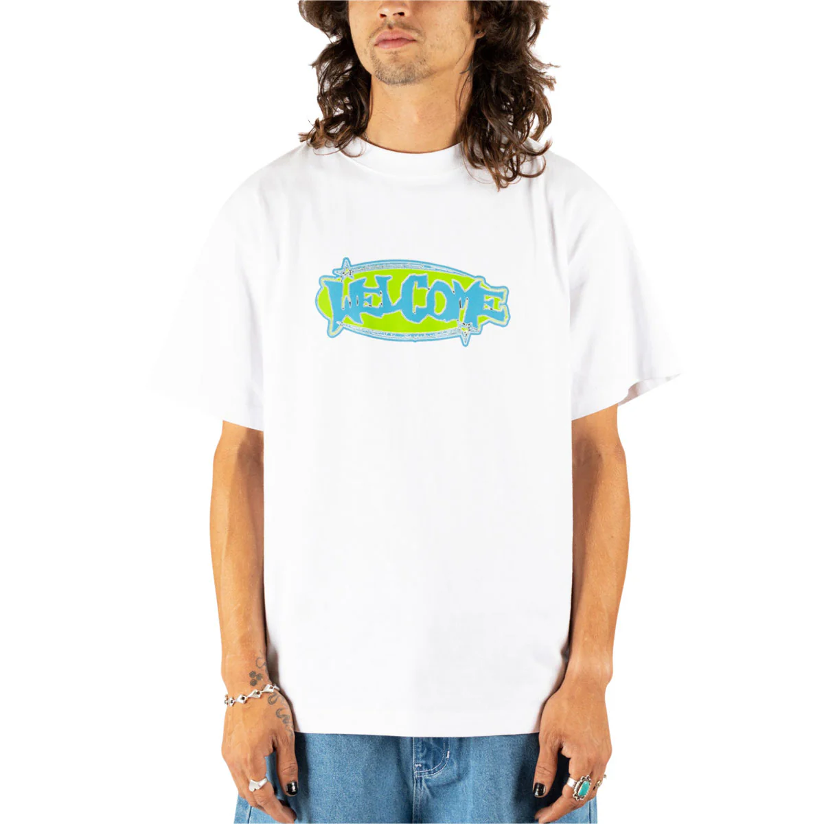 Welcome Hey Ya T-Shirt - White - Image 2