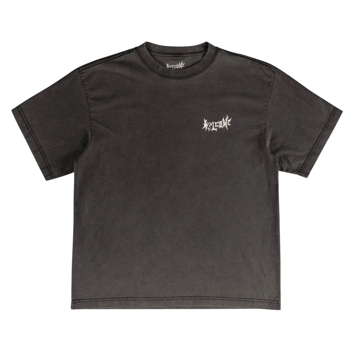 Welcome Iron Wolf T-Shirt - Vintage Black - Image 2