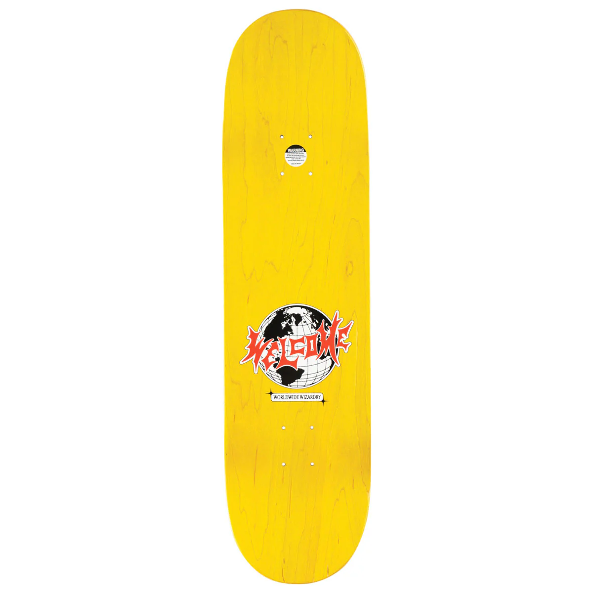 Welcome Mace Skateboard Complete - Black - 8.25" - Image 2