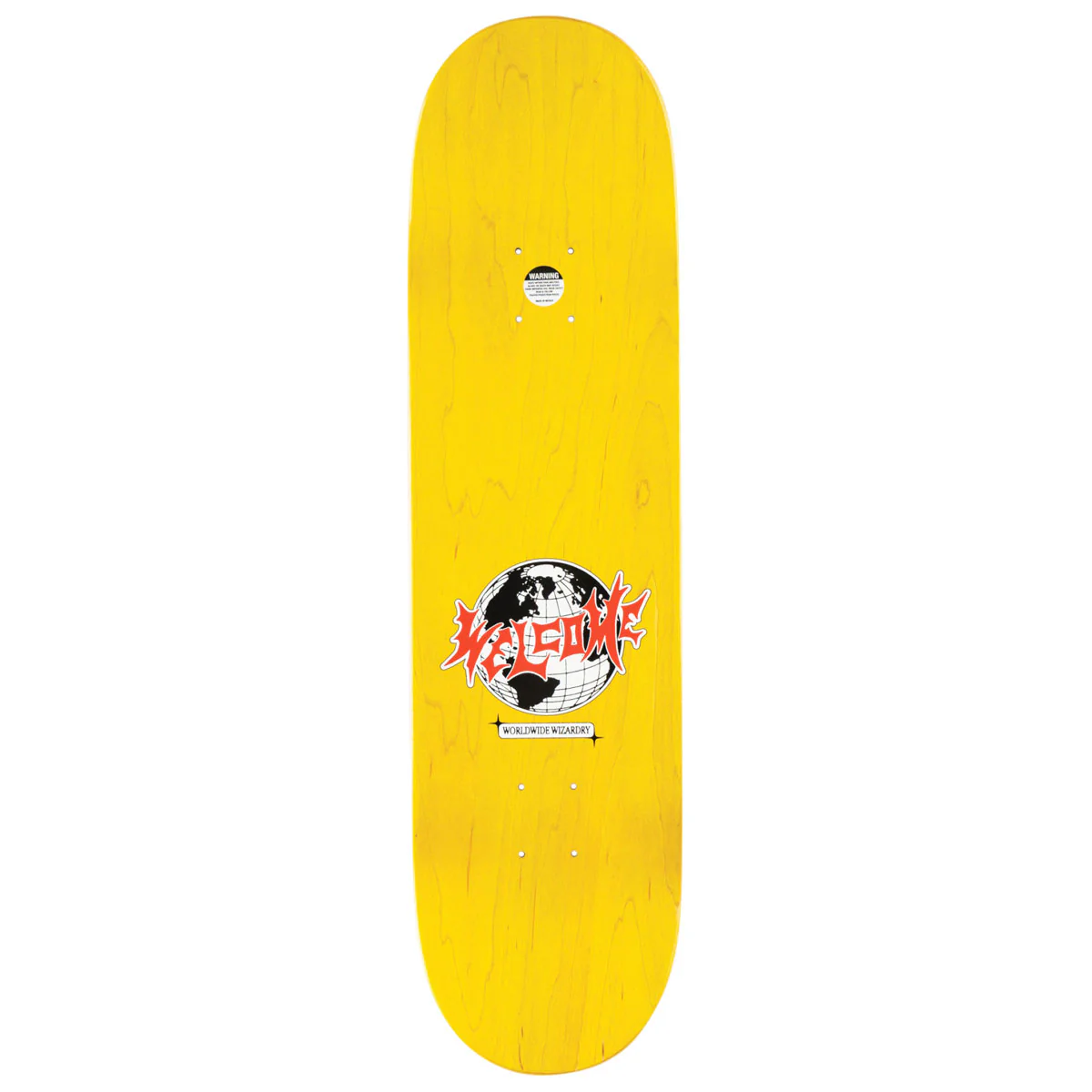 Welcome Mace Skateboard Complete - Black - 8.50" - Image 2