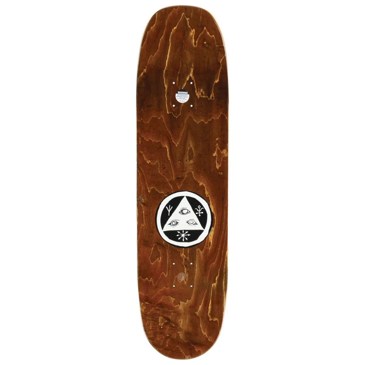 Welcome Maned Woof On Moontrimmer 2.0 Skateboard Complete - Power Blue - 8.60" - Image 2