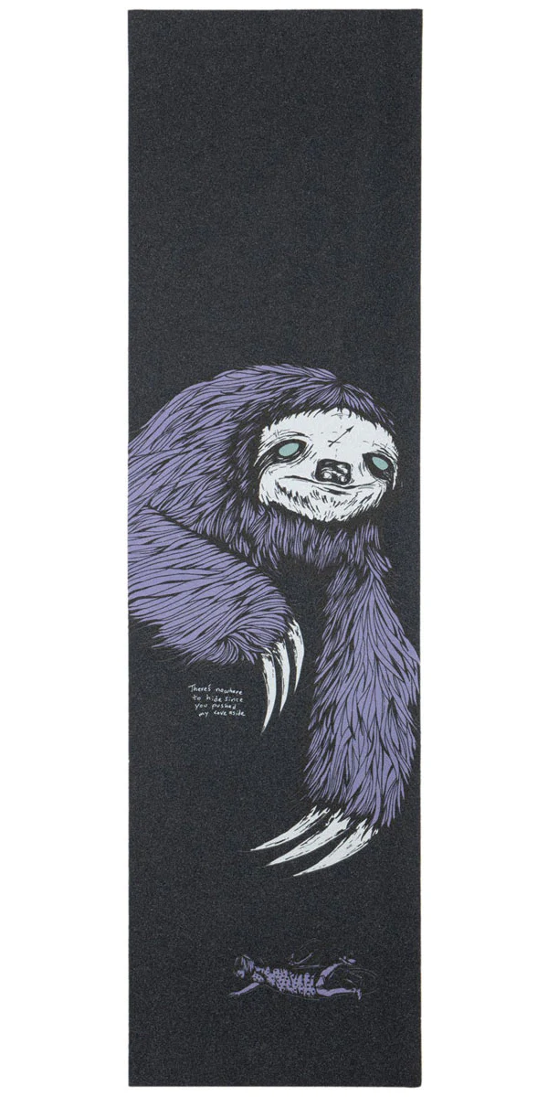 Welcome Sloth Grip tape - Black