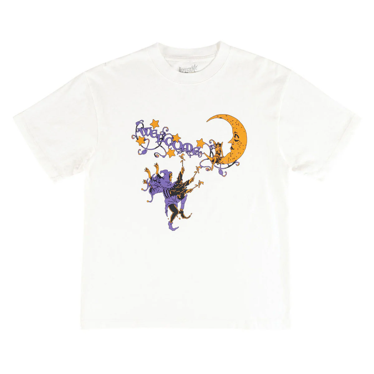 Welcome Triple Trickster T-Shirt - White