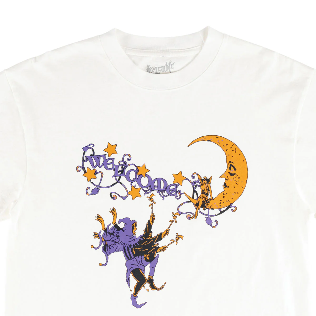 Welcome Triple Trickster T-Shirt - White - Image 3