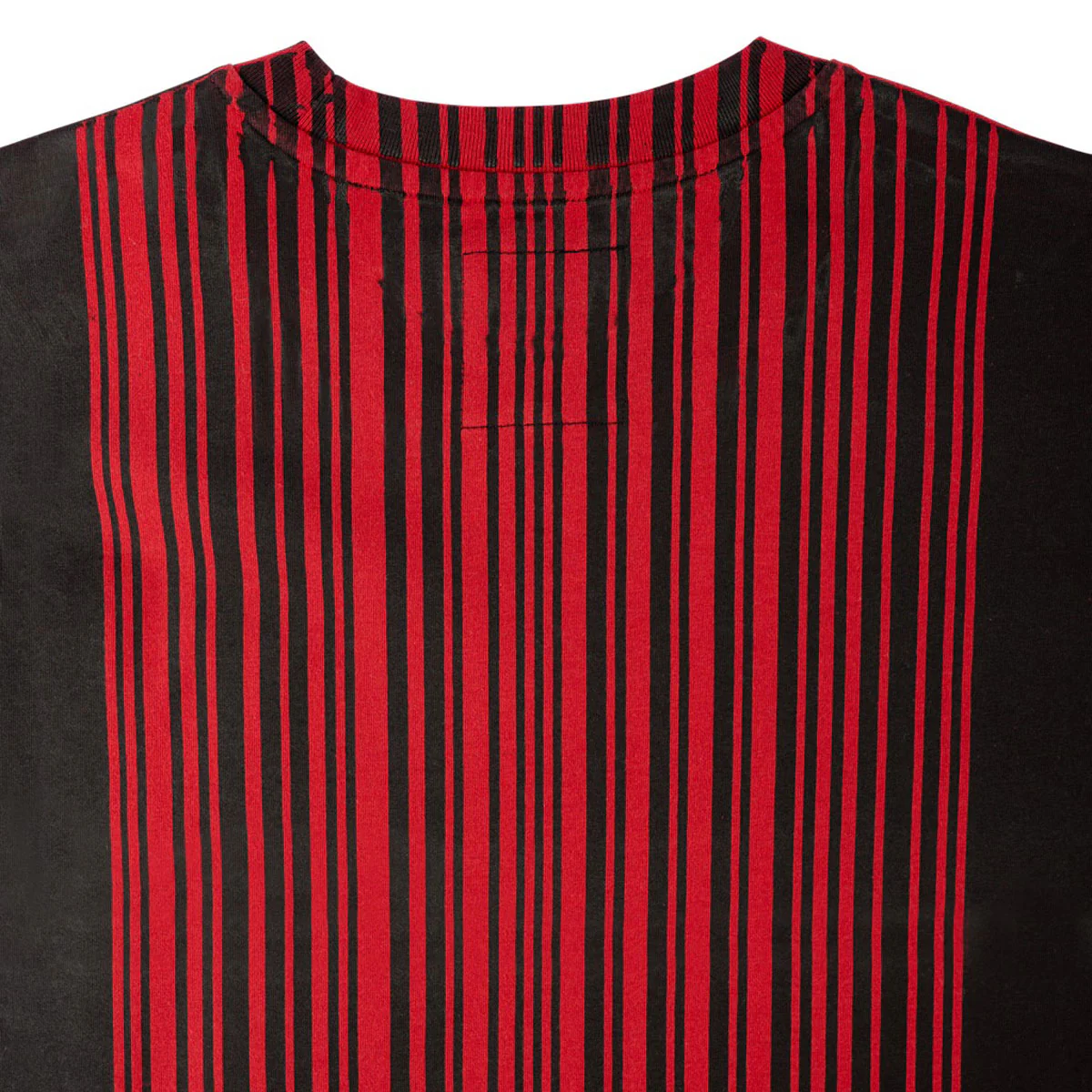 Welcome x Slipknot Barcode Overprint T-Shirt - Black/Red - Image 3