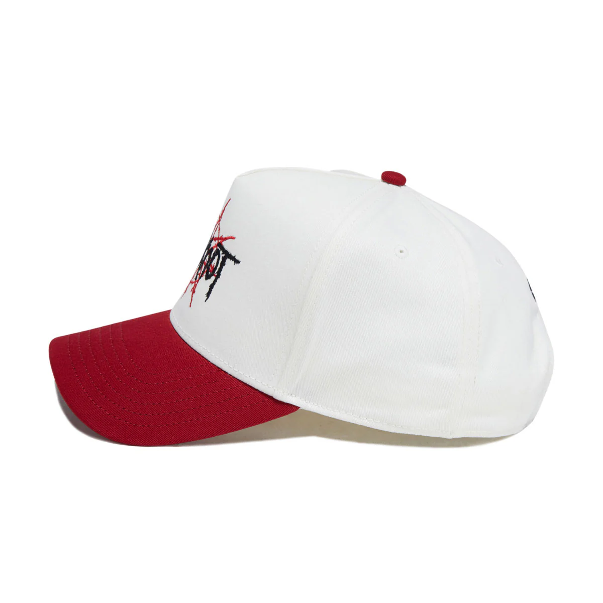 Welcome x Slipknot Nonagram Camo Hat - White/Red - Image 4