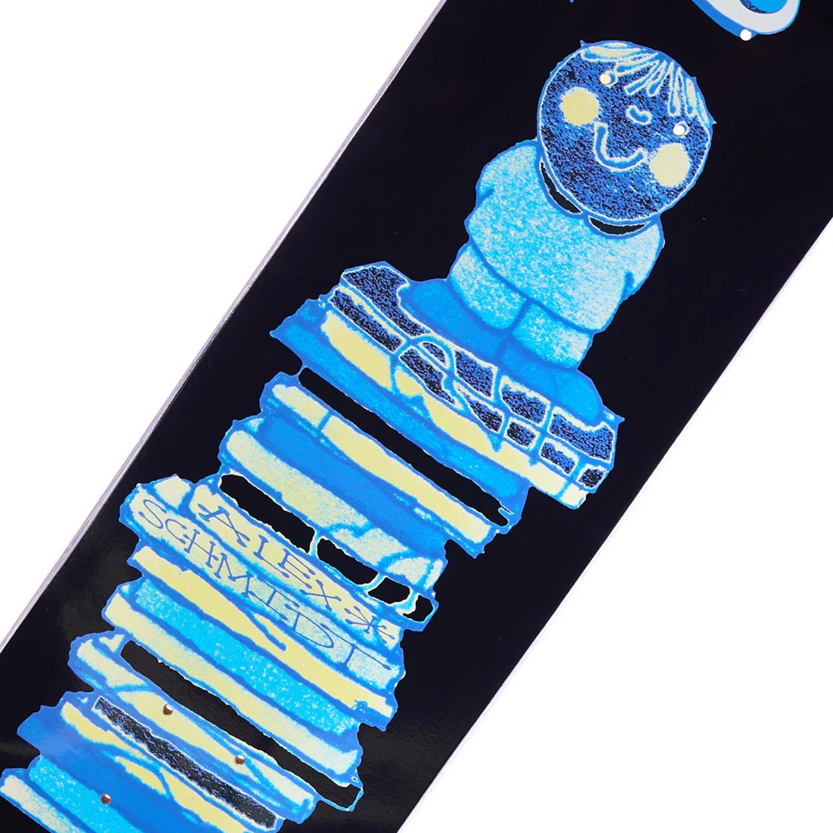 WKND A For Al Alex Schmidt Skateboard Deck - 8.00" - Image 3
