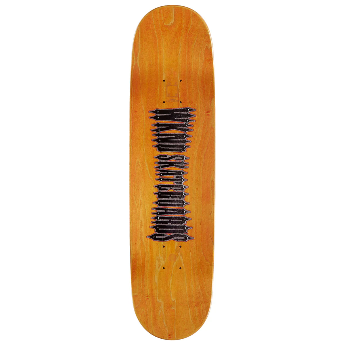 WKND Brainchild Andrew Considine WB Skateboard Deck - Multi - 8.375" - Image 2