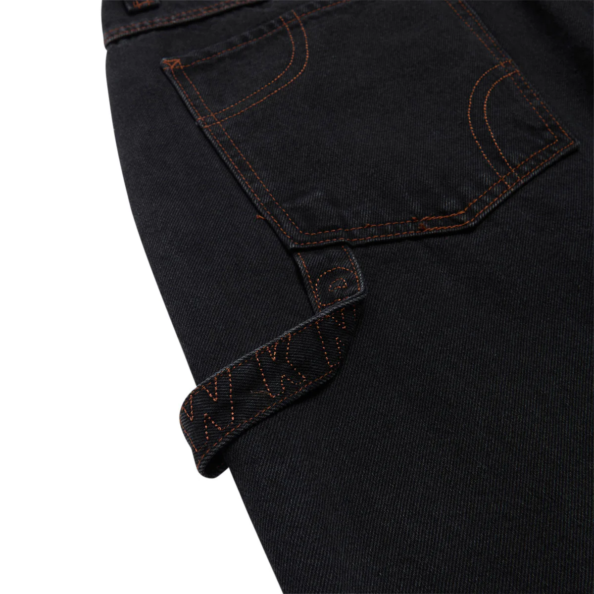 WKND Damn Near Carpenter Double Knee Jeans - Black - Image 5