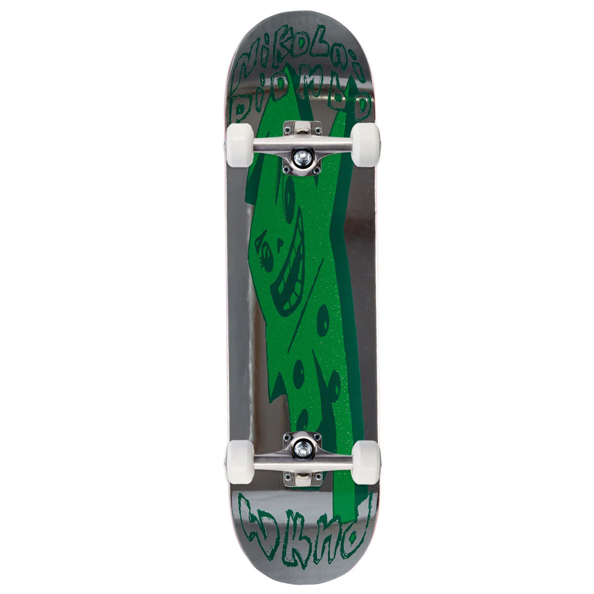 WKND Domino Nikolai Piombo MC Skateboard Complete - Silver - 8.00"