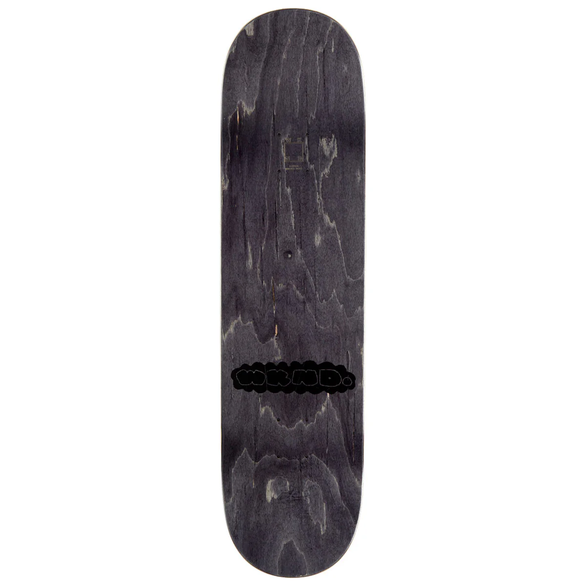 WKND Dusted Team SN Skateboard Deck - Black - 8.375" - Image 2