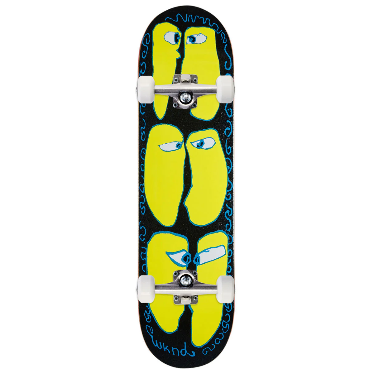 WKND Enzyme B.E.E.F WB Skateboard Complete - Black - 8.00"