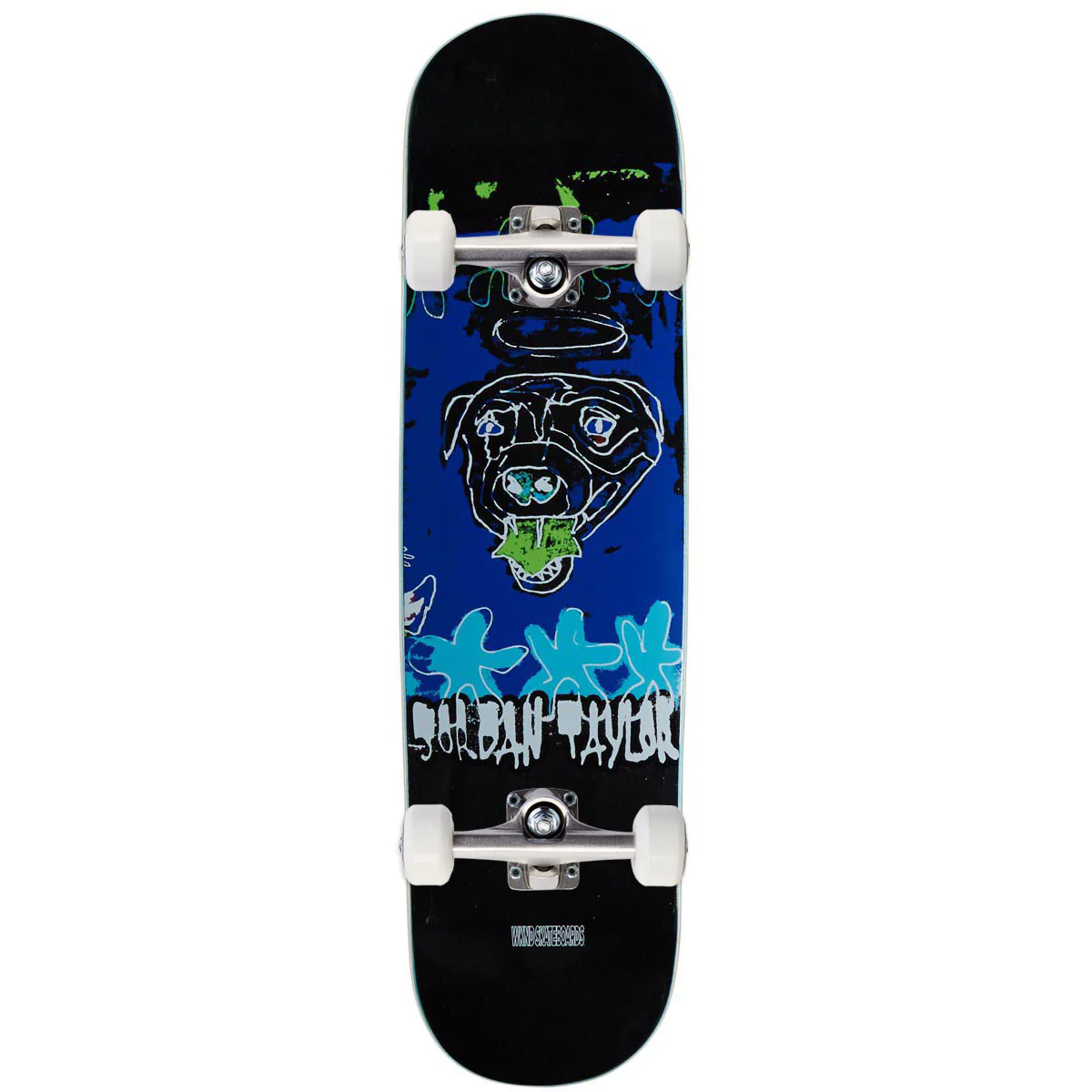 WKND Heaven Jordan Taylor Skateboard Complete - 8.25"