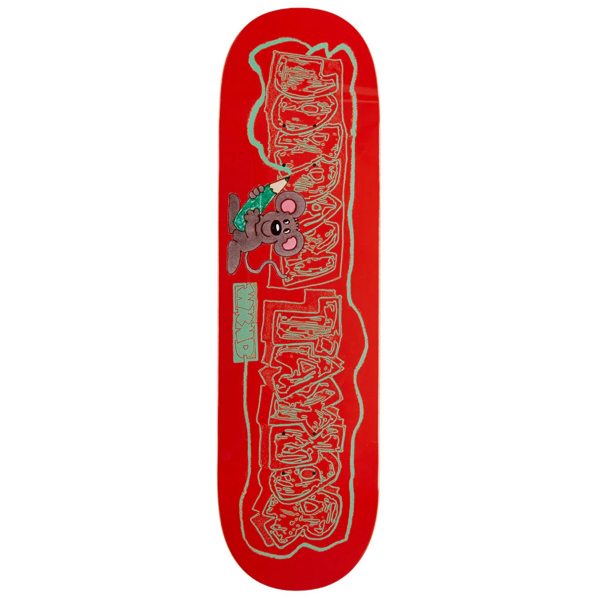 WKND Jotted Jordan Taylor PS Skateboard Deck - Red - 8.75"