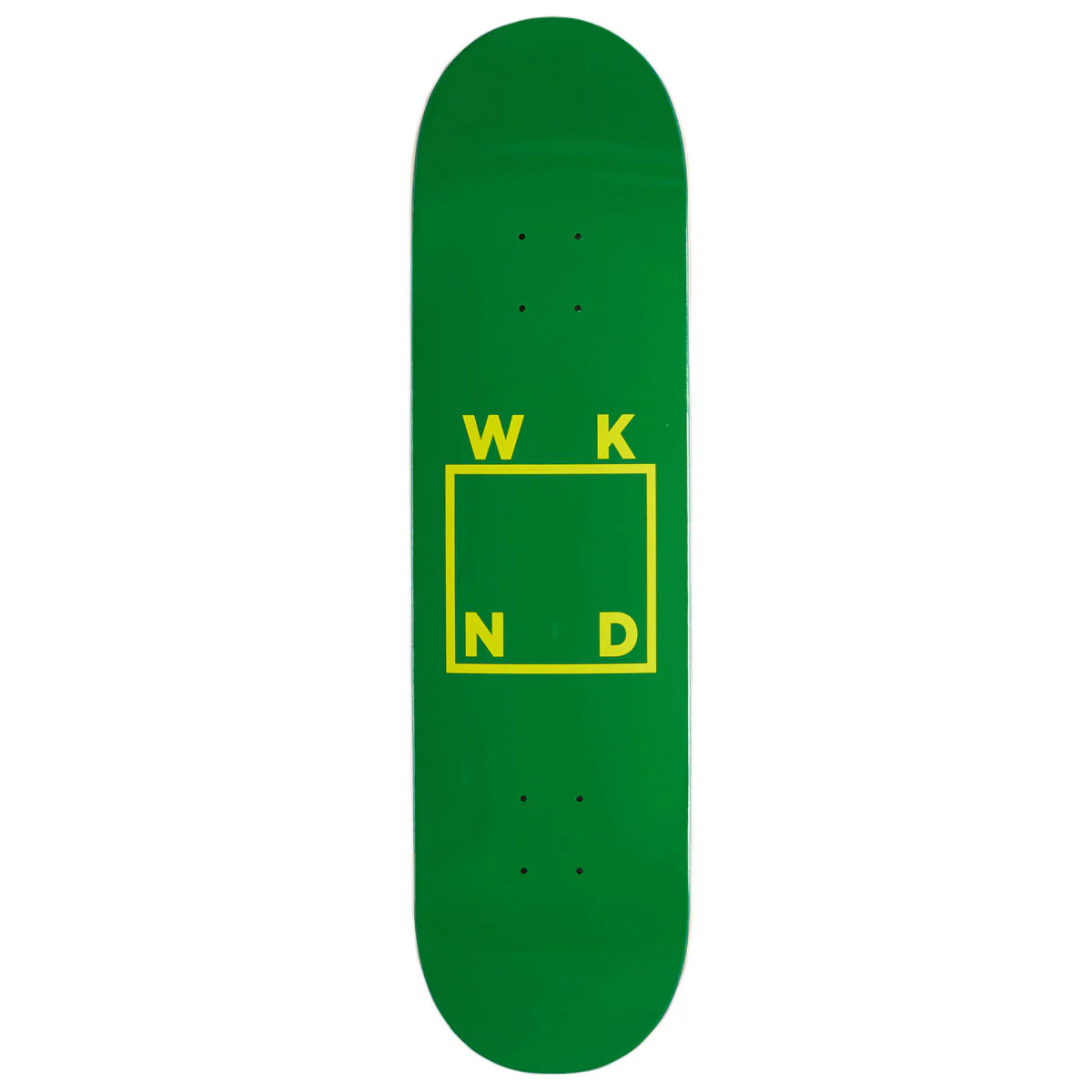 WKND Logo MC Skateboard Deck - Green - 8.25"