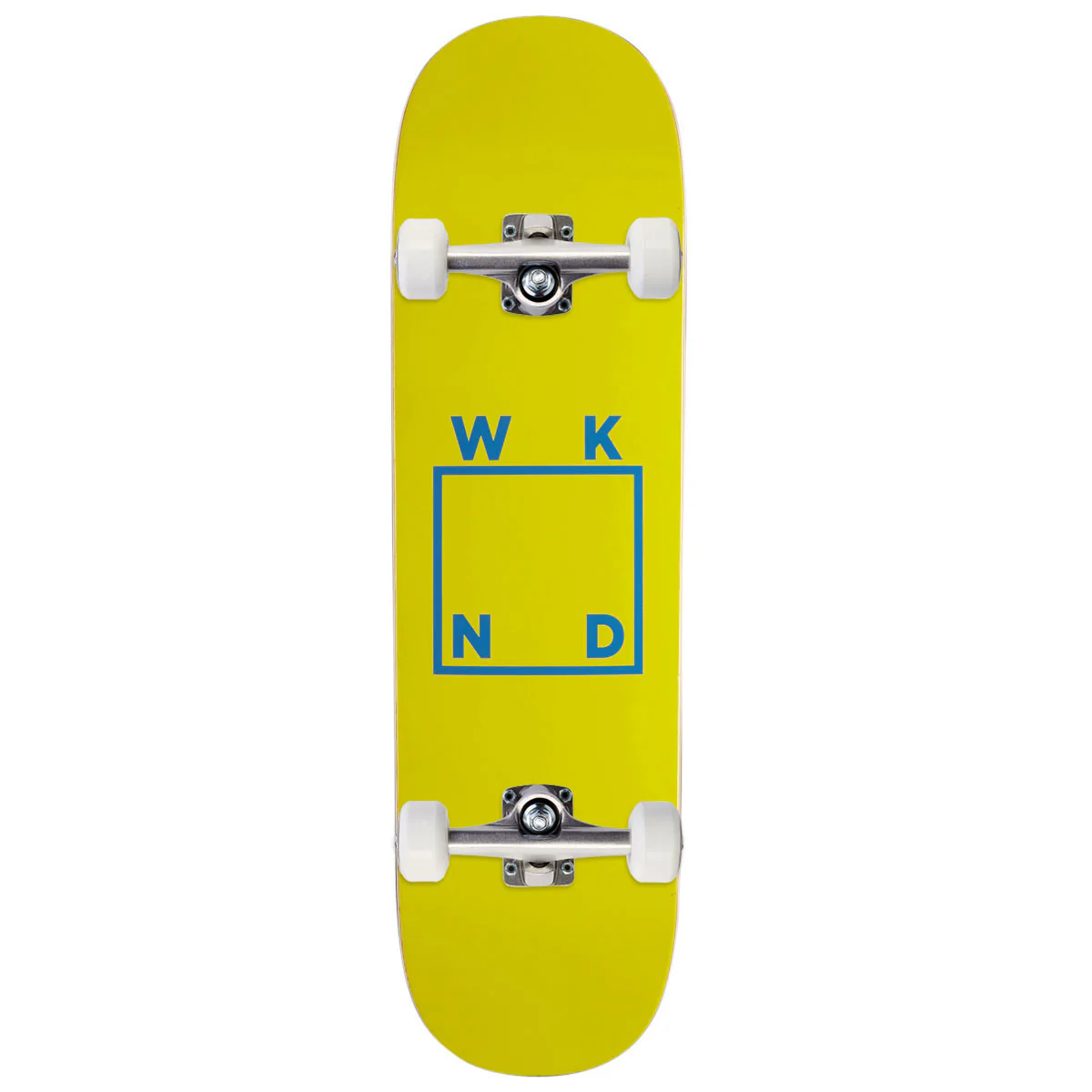 WKND Logo SN Skateboard Complete - Yellow - 8.60"