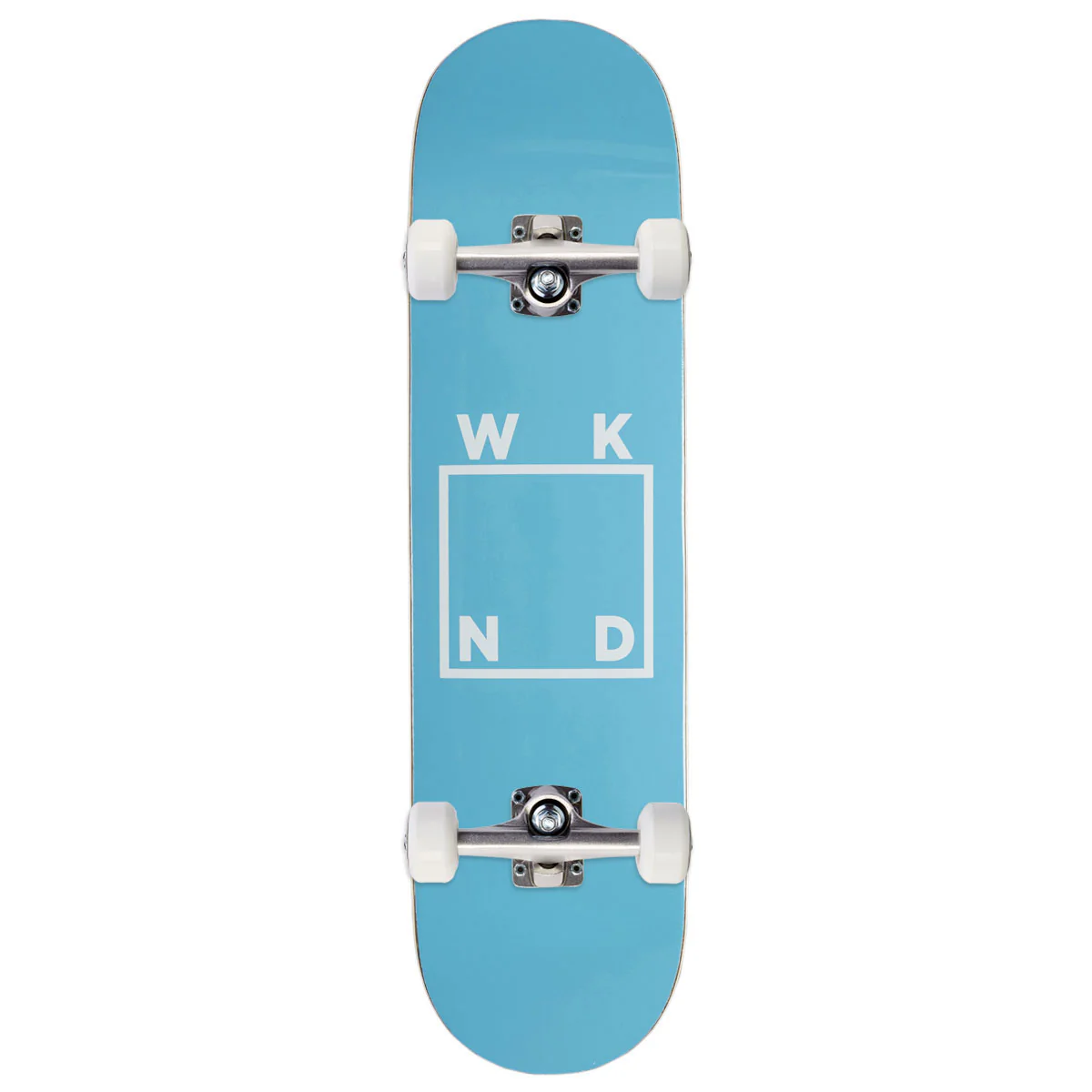 WKND Logo WB Skateboard Complete - Blue - 8.00"