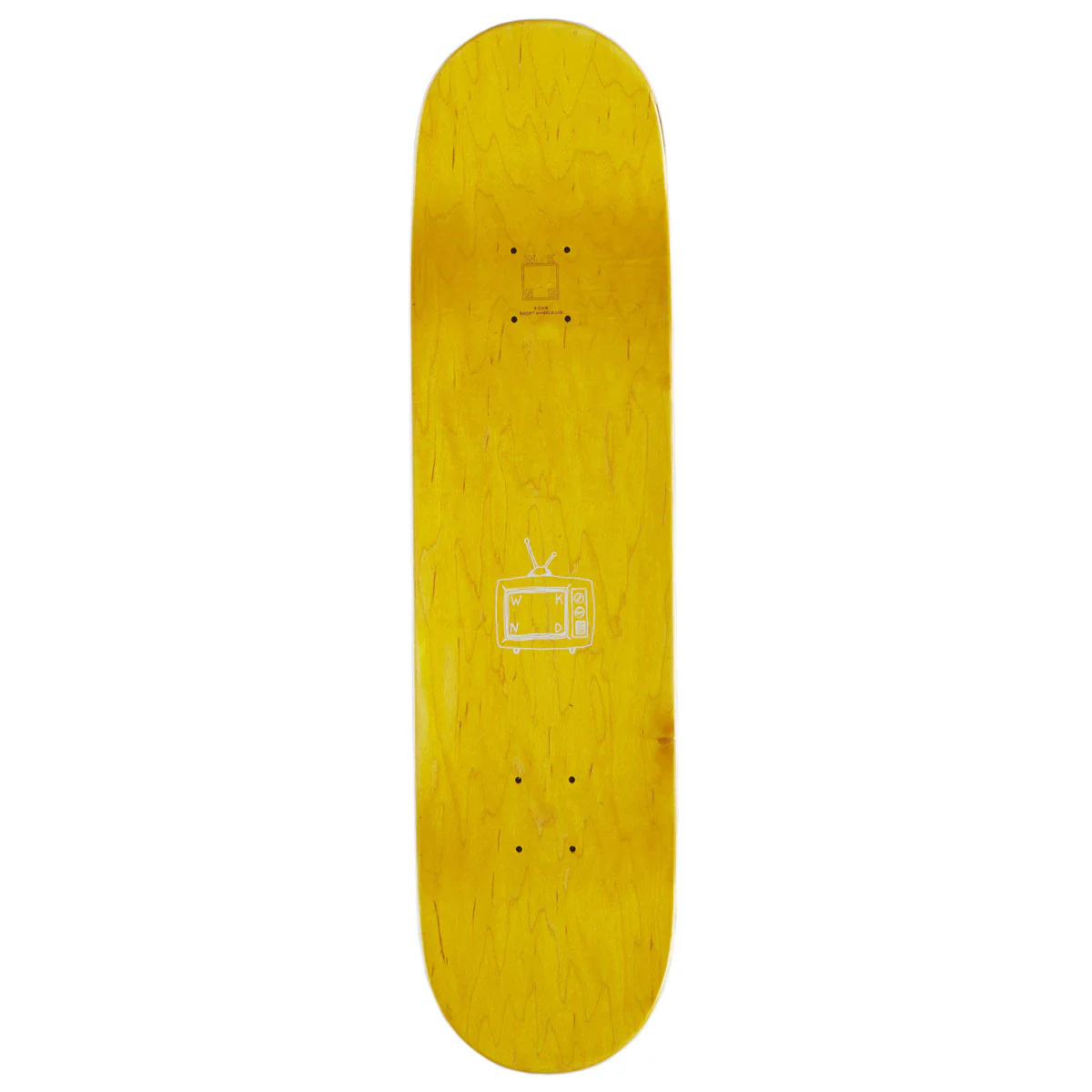 WKND Logo WB Skateboard Complete - Blue - 8.00" - Image 2