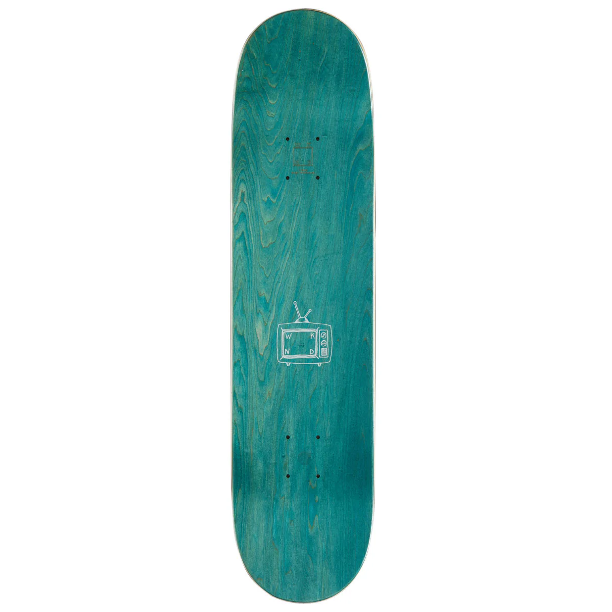 WKND Logo WB Skateboard Complete - Lavender - 7.75" - Image 2