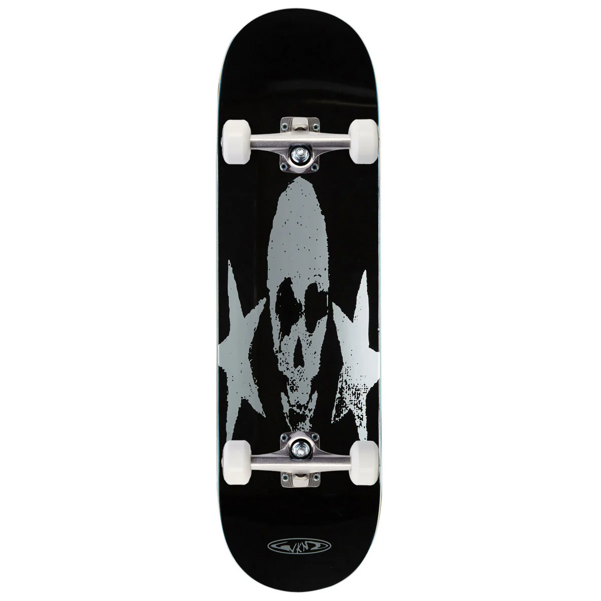 WKND Mumbler Team PS Skateboard Complete - Black - 8.75"