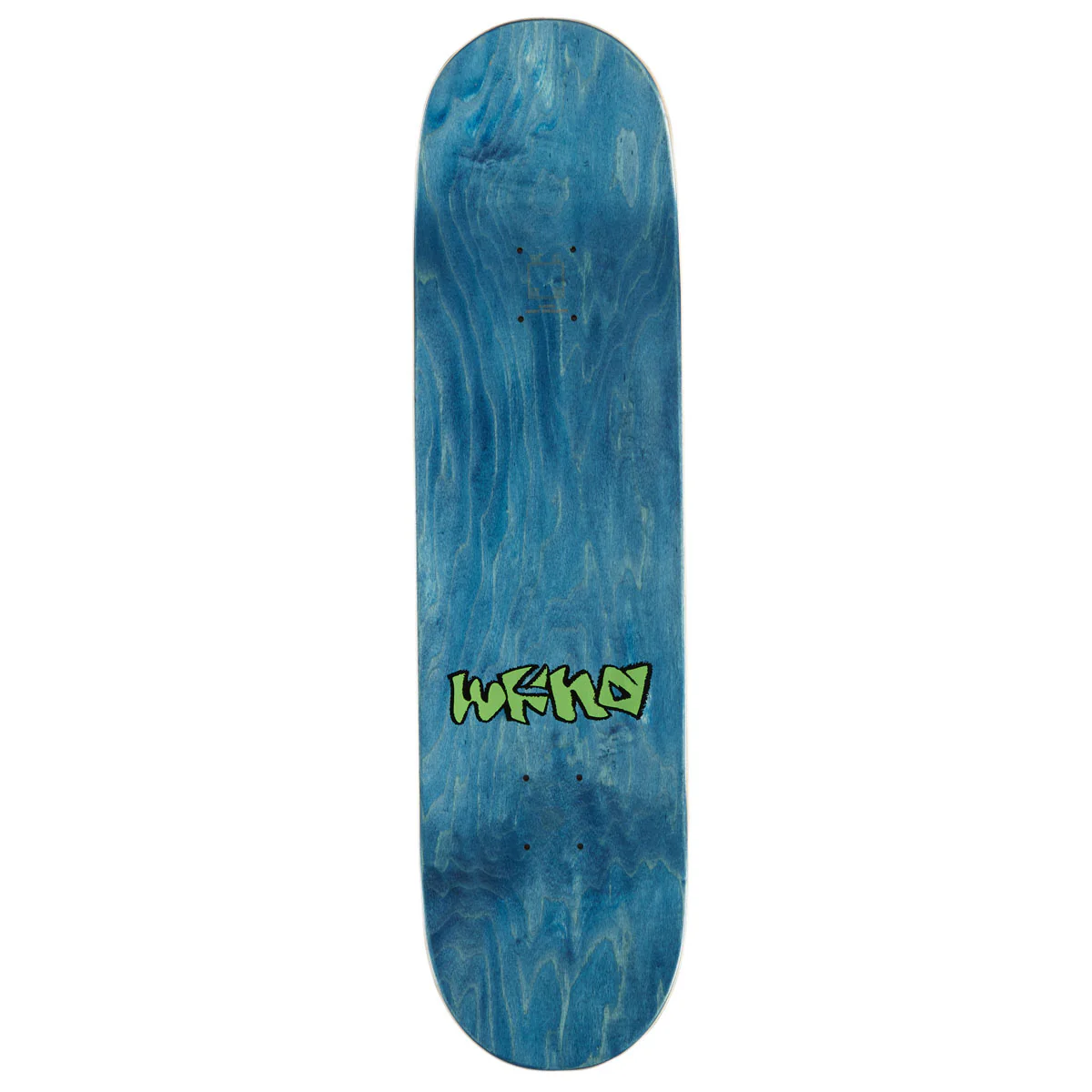 WKND Not Today Tom Karangelov WB Skateboard Complete - Green - 8.25" - Image 2