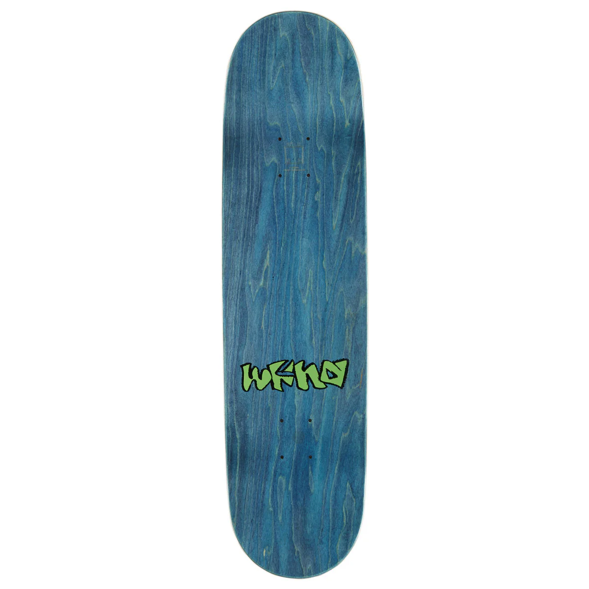 WKND Not Today Tom Karangelov WB Skateboard Deck - Green - 8.375" - Image 2