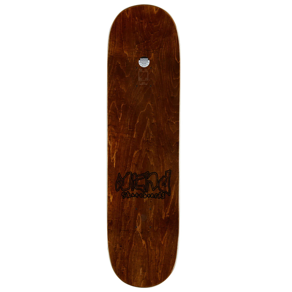 WKND Plated Andrew Considine SN Skateboard Deck - Silver Foil - 8.50" - Image 2